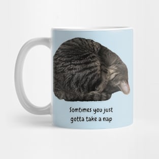 Take a Nap (kitty) Mug